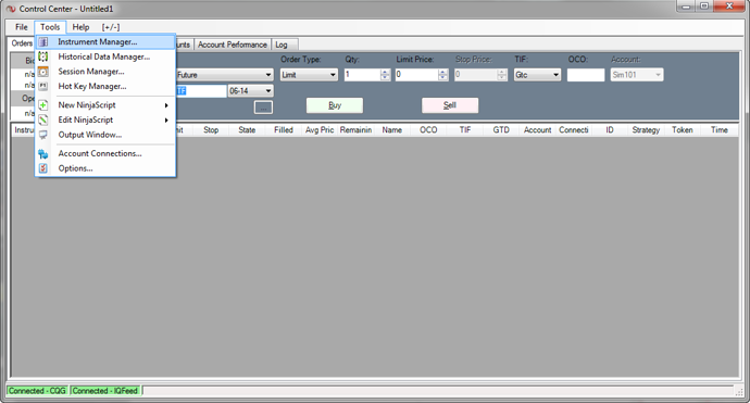 Aex trading system